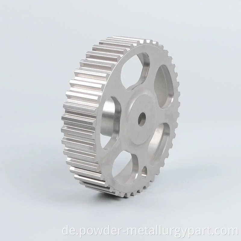 double timing pulley